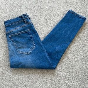 Zara Ankle Jeans
